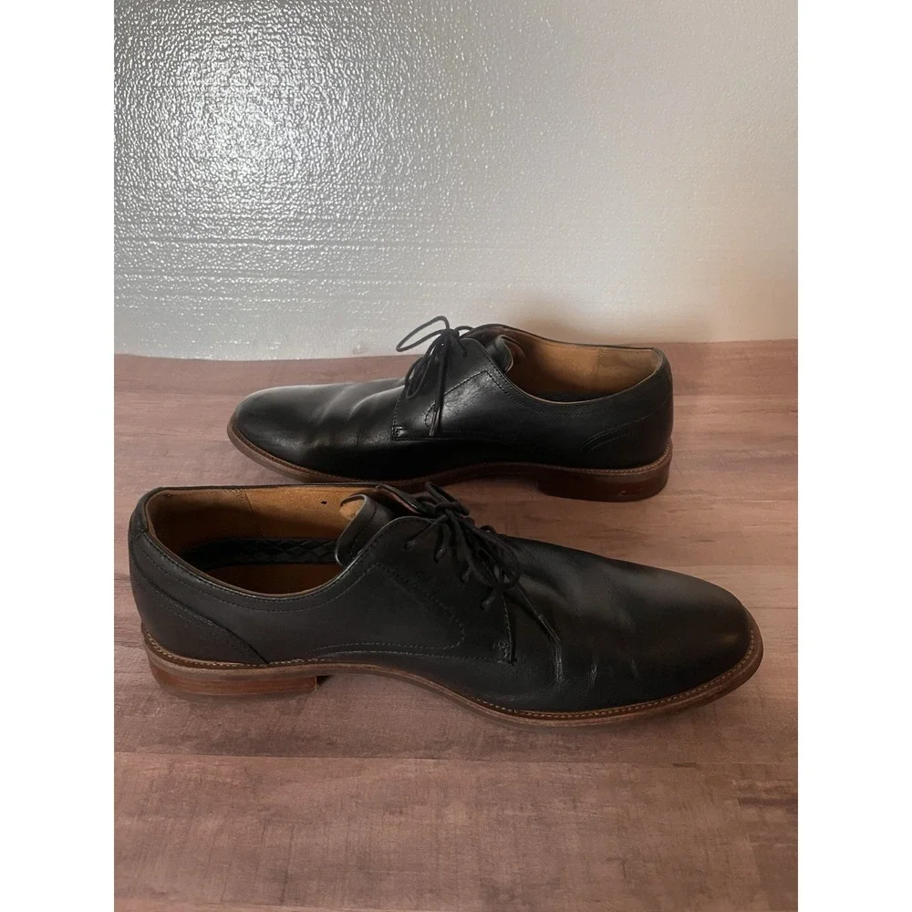 Florsheim Mens Remi Derby Dress Shoes, Sz 10 M Black